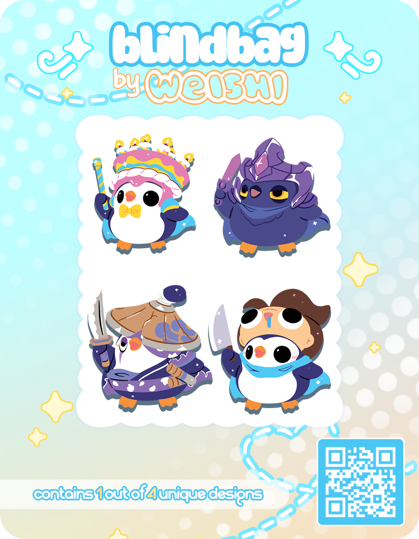 [PREORDER] Blind Bag Featherknight (Shipping ETA January 2026)