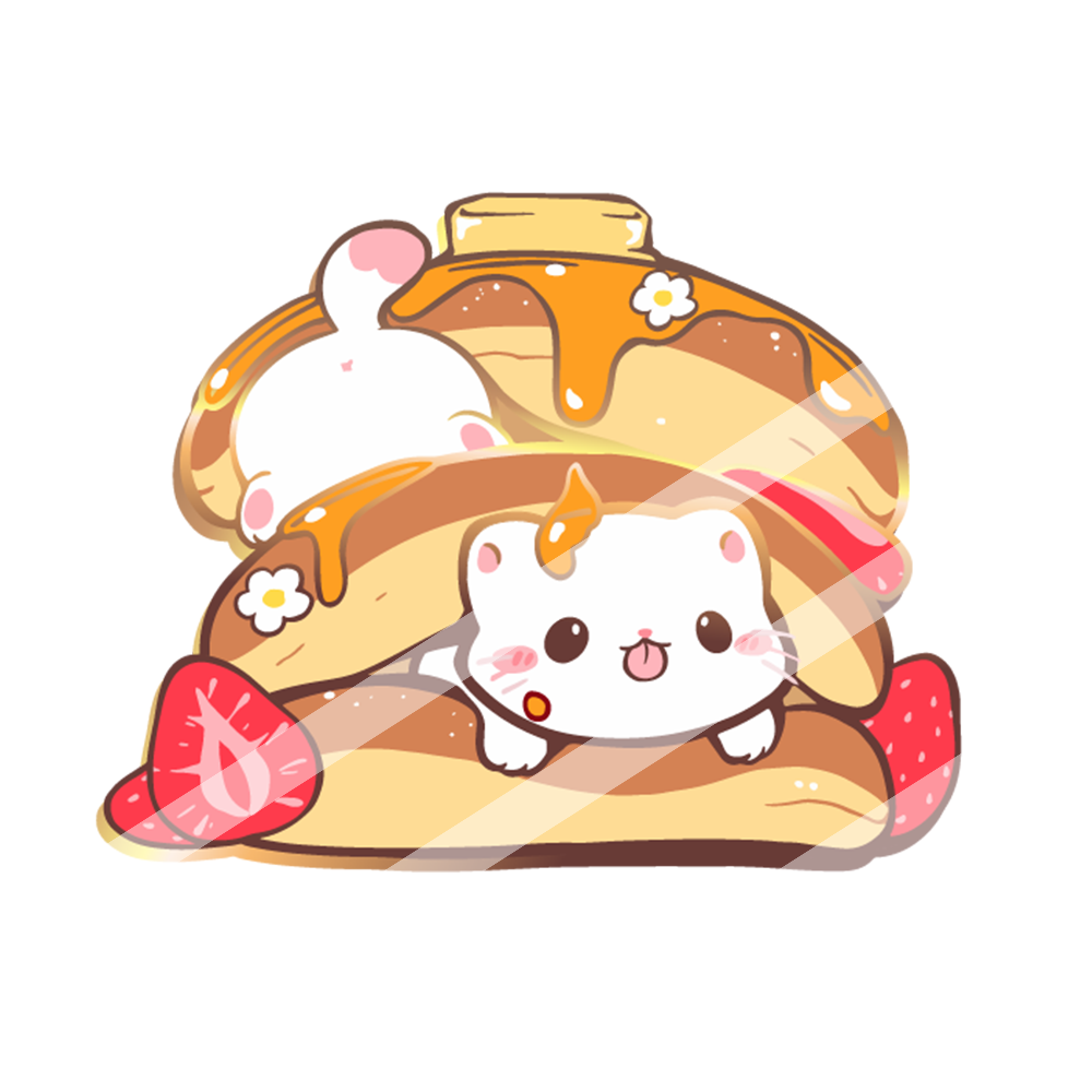 [PREORDER] Meowlicious Enamel Pins ETA December - January 2027