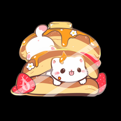 [PREORDER] Meowlicious STICKER -  ETA December - January 2027