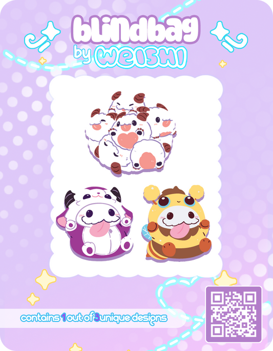 [PREORDER] Blind Bag Poro (Shipping ETA January 2026)