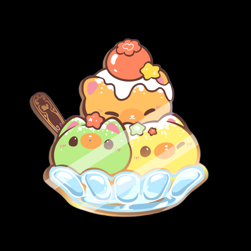 [PREORDER] Meowlicious STICKER -  ETA December - January 2027