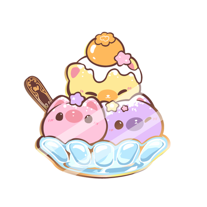 [PREORDER] Meowlicious Enamel Pins ETA December - January 2027