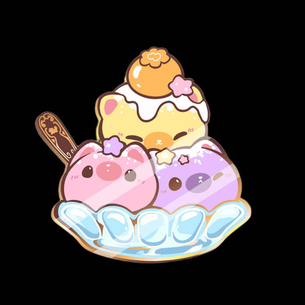 [PREORDER] Meowlicious STICKER -  ETA December - January 2027