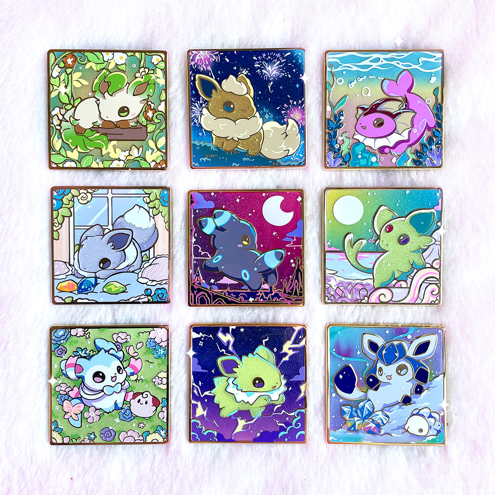 KS2025 LIMITED Shiny Pins