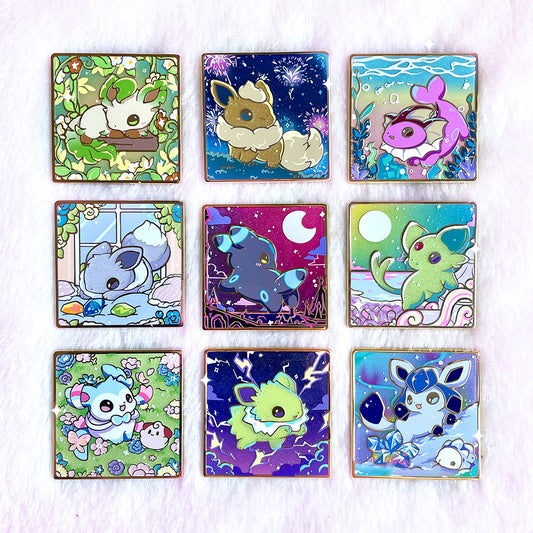 KS2025 LIMITED Shiny Pins