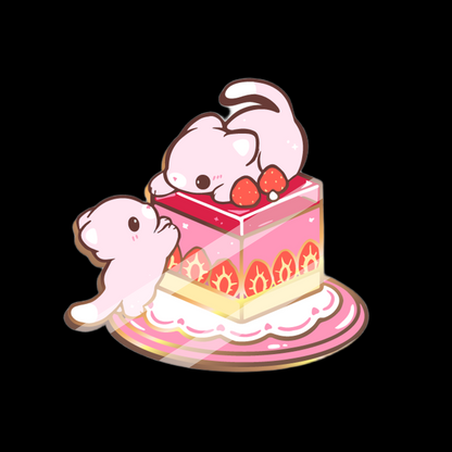 [PREORDER] Meowlicious STICKER -  ETA December - January 2027