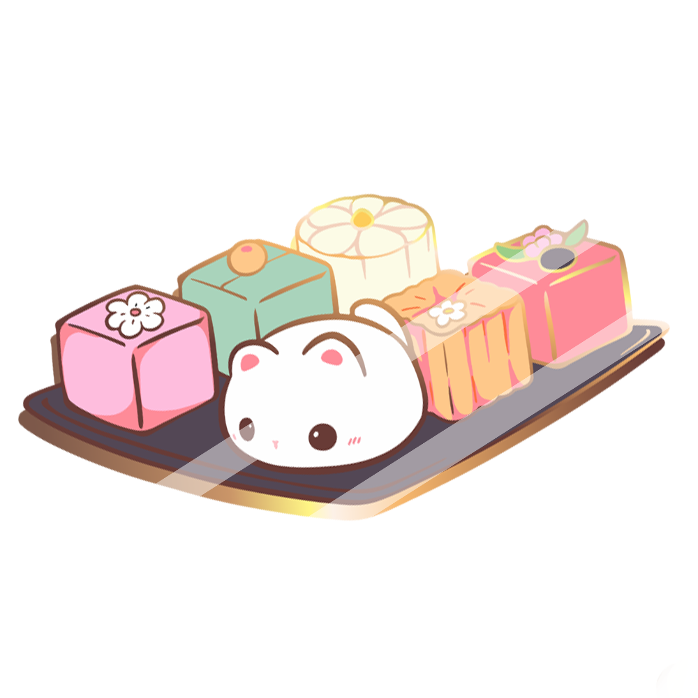 [PREORDER] Meowlicious Enamel Pins ETA December - January 2027