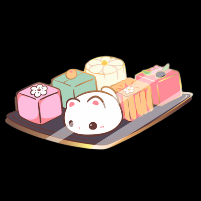 [PREORDER] Meowlicious STICKER -  ETA December - January 2027