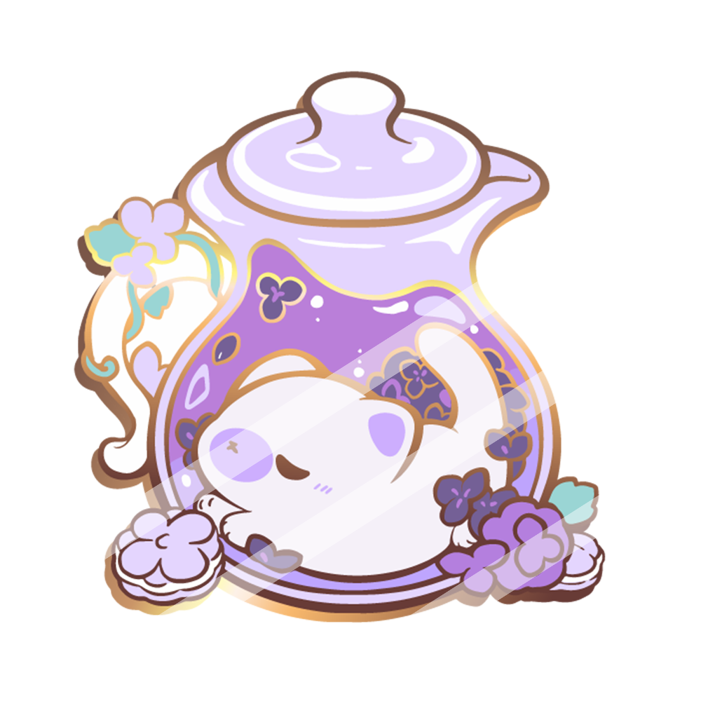 [PREORDER] Meowlicious Enamel Pins ETA December - January 2027