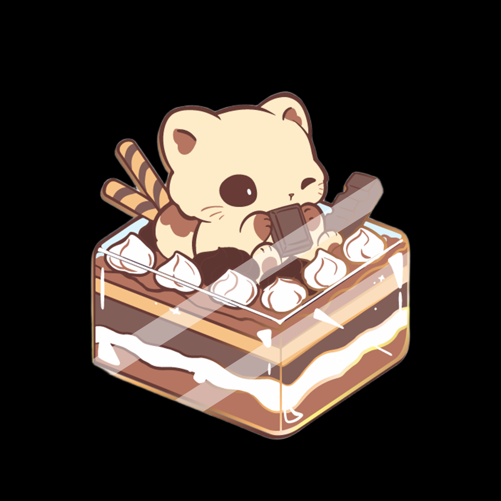 [PREORDER] Meowlicious STICKER -  ETA December - January 2027