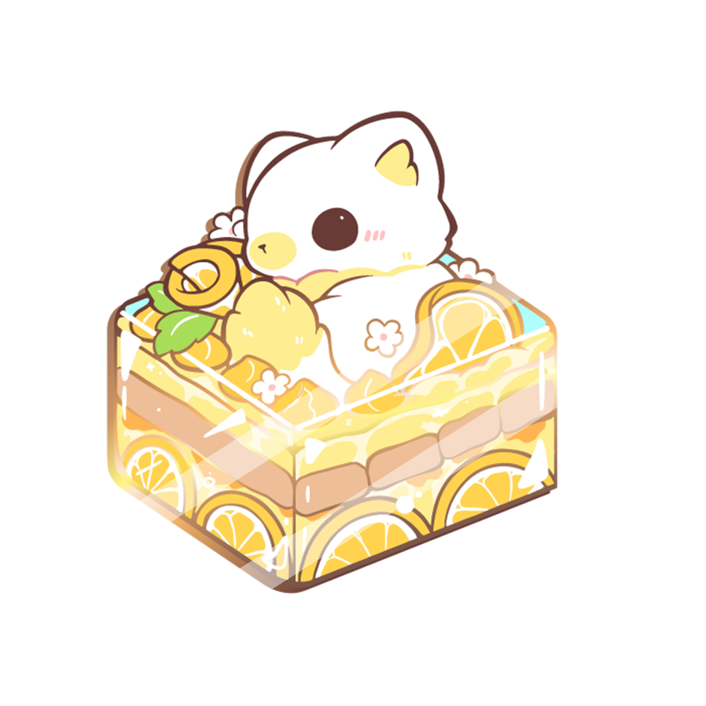 [PREORDER] Meowlicious Enamel Pins ETA December - January 2027