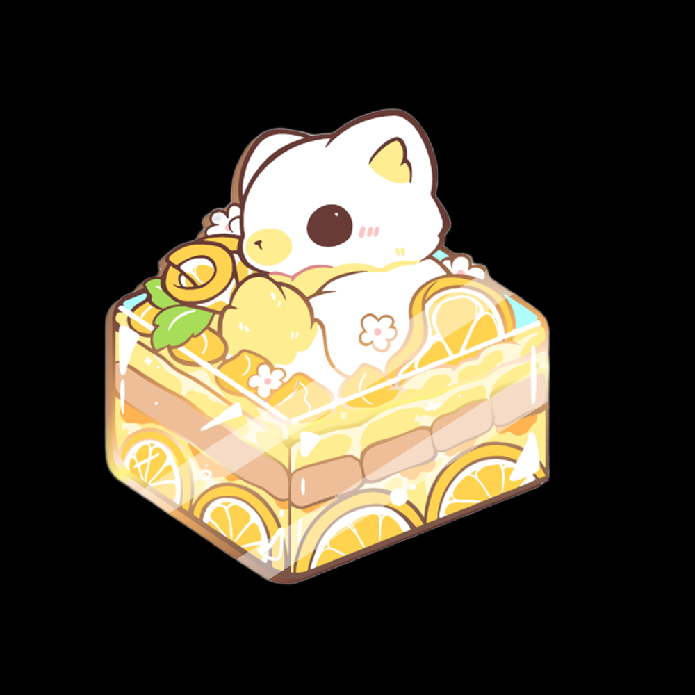 [PREORDER] Meowlicious STICKER -  ETA December - January 2027