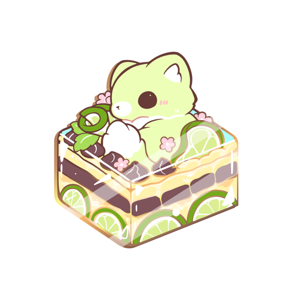 [PREORDER] Meowlicious Enamel Pins ETA December - January 2027