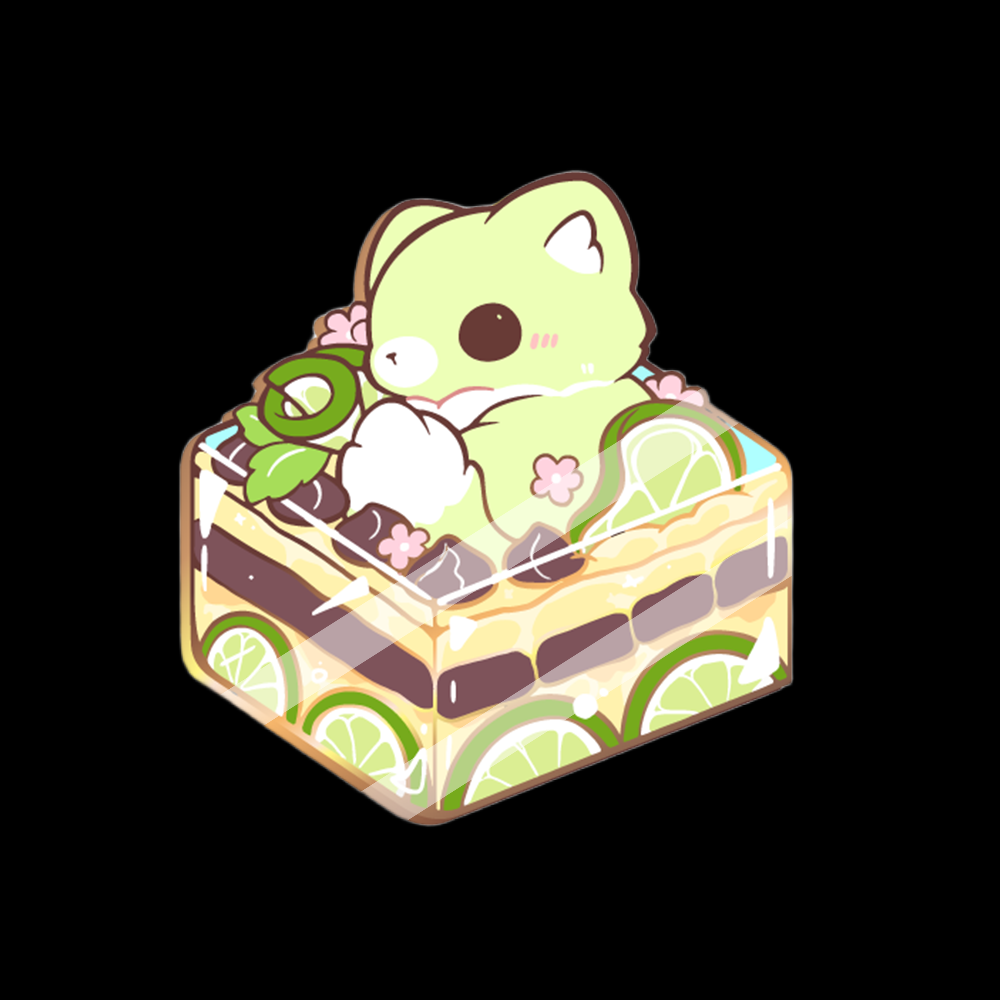 [PREORDER] Meowlicious STICKER -  ETA December - January 2027