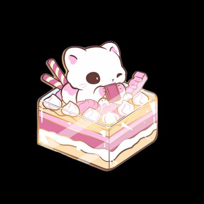 [PREORDER] Meowlicious STICKER -  ETA December - January 2027