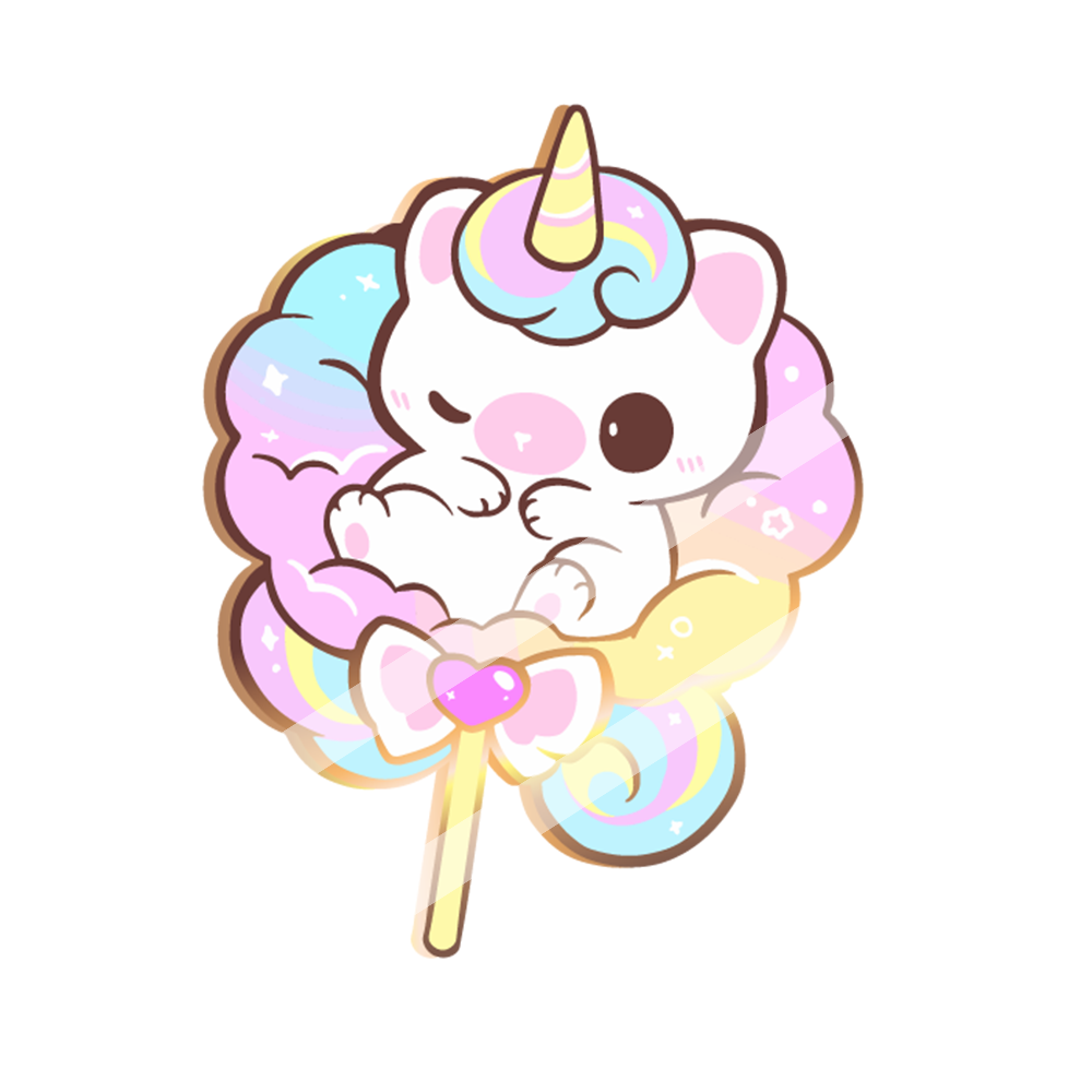 [PREORDER] Meowlicious Enamel Pins ETA December - January 2027