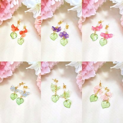 Flower Bead Earring