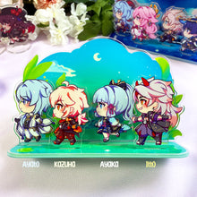 Load image into Gallery viewer, BUILD YOUR TEAM Genshin Impact Standees
