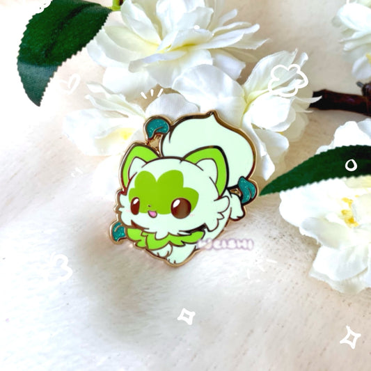 [PREORDER] SPIRIGATITO (leaves) PIN