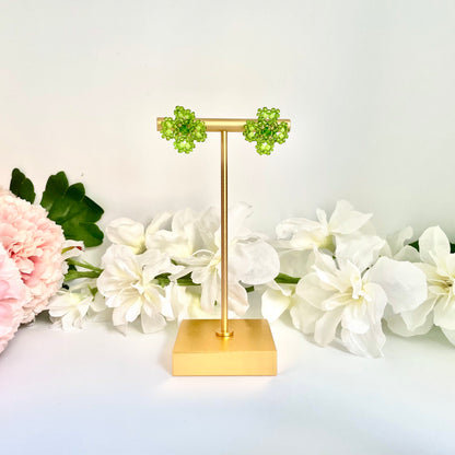 Clover Bead Earring