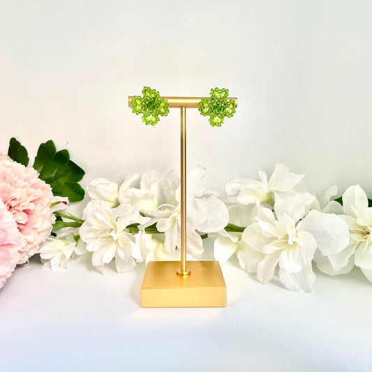 Clover Bead Earring