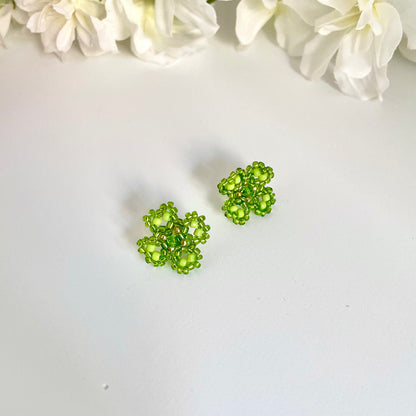 Clover Bead Earring