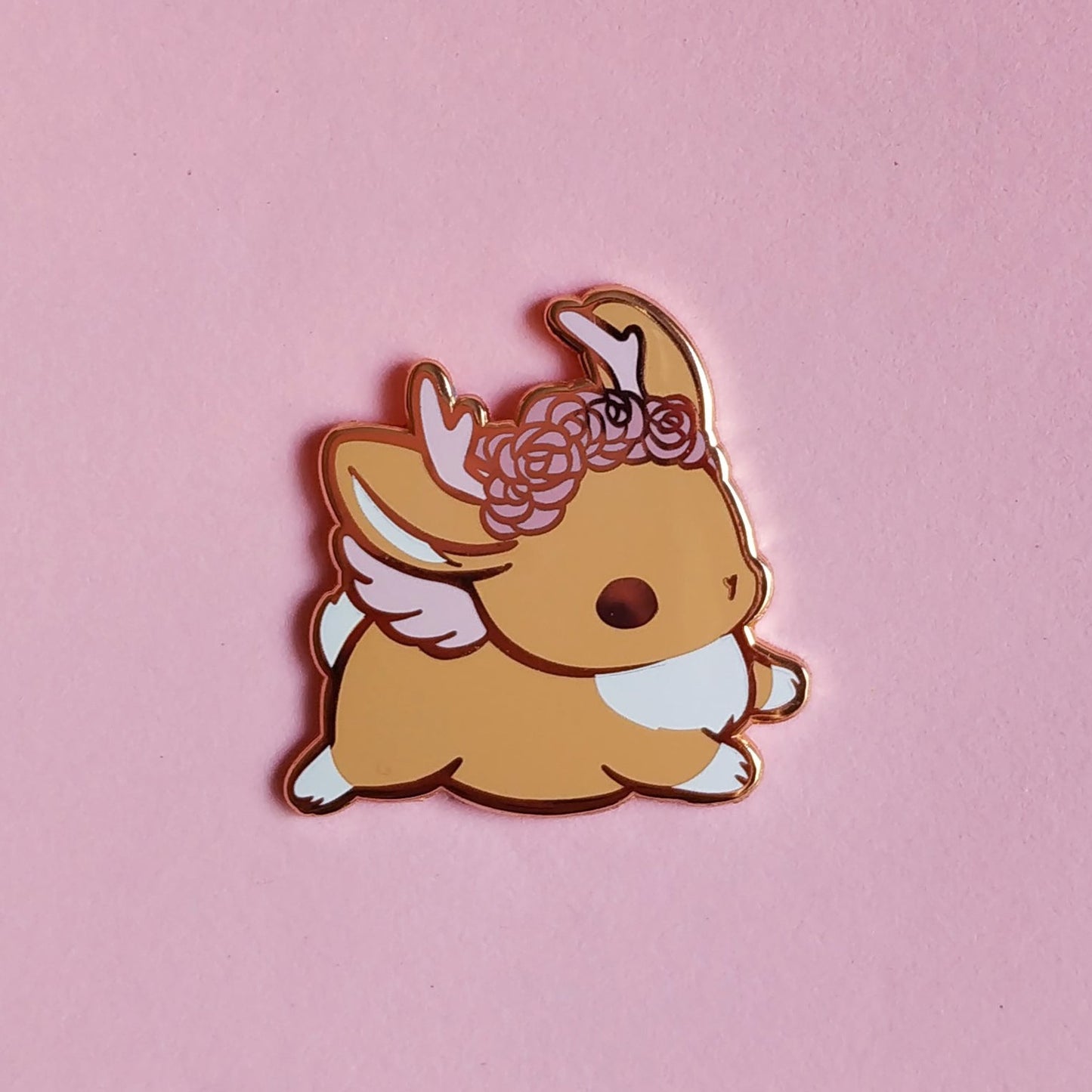 BROWN BUNNY PIN