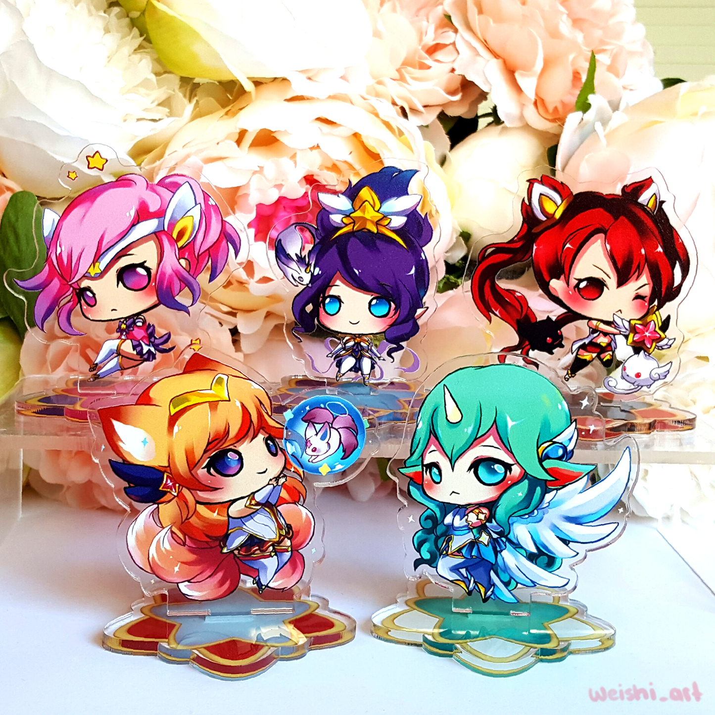 STAR GUARDIAN STANDEES S1 & S2