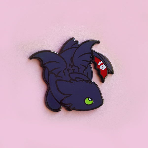 TOOTHLESS PIN
