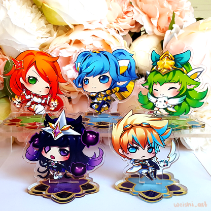 STAR GUARDIAN STANDEES S1 & S2