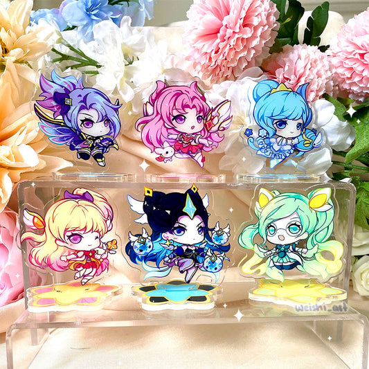 STAR GUARDIAN STANDEES S4