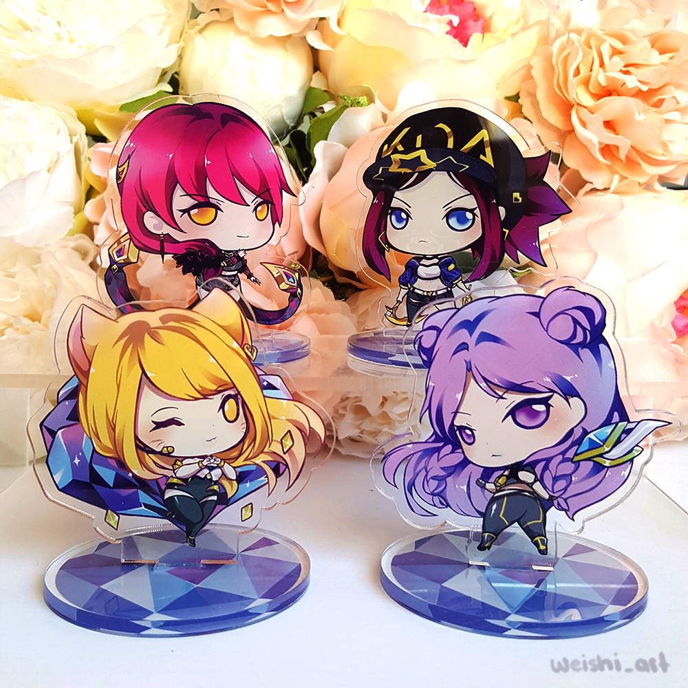 K/DA Standee Series