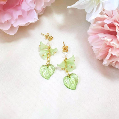 Flower Bead Earring