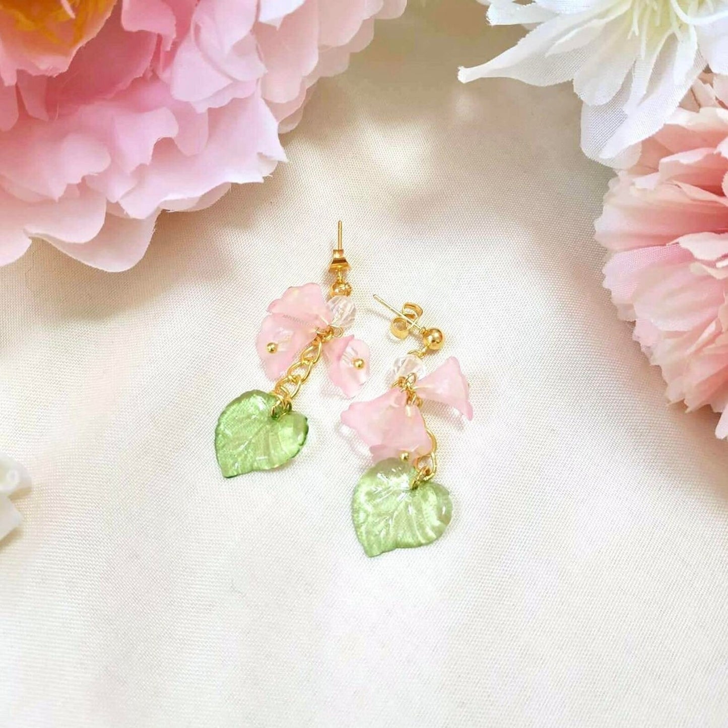 Flower Bead Earring