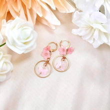 Load image into Gallery viewer, Butterfly Hoop Earring
