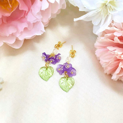 Flower Bead Earring