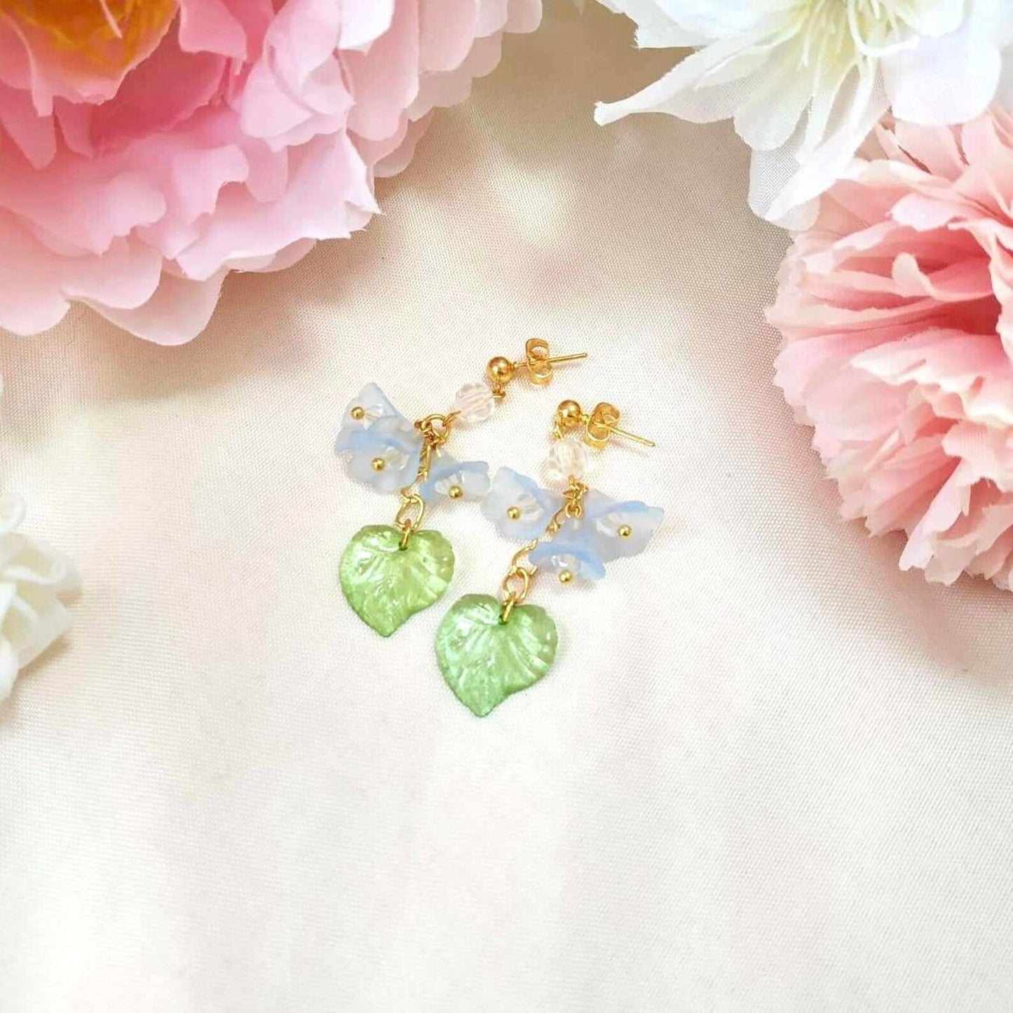 Flower Bead Earring