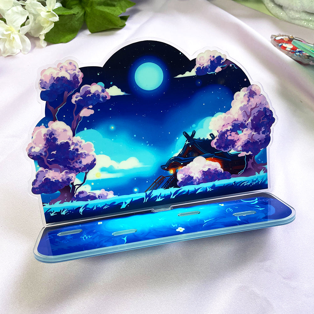 BUILD YOUR TEAM Genshin Impact Standees