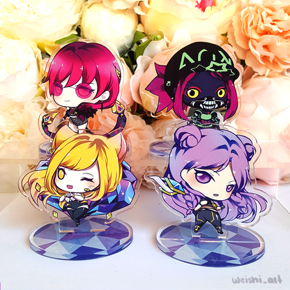 K/DA Standee Series