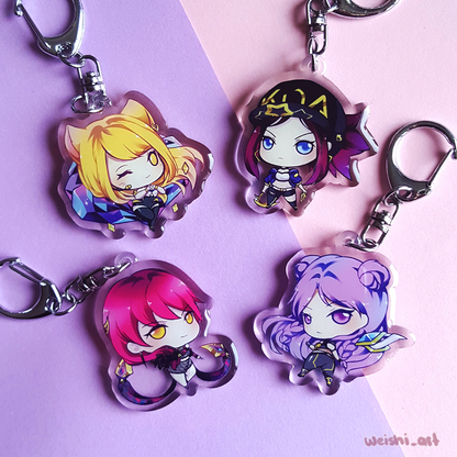 K/DA Charm Series