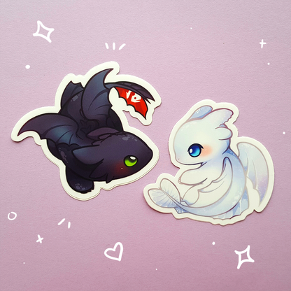 HTTYD STICKER