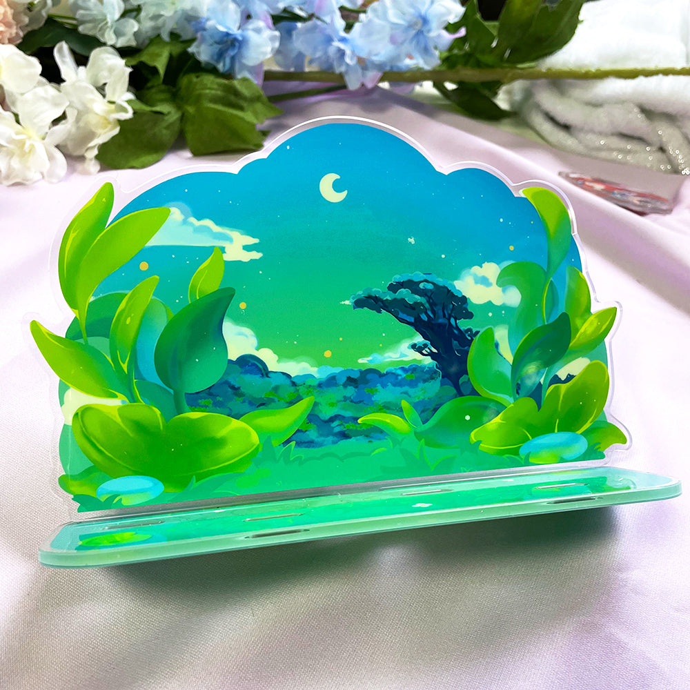 BUILD YOUR TEAM Genshin Impact Standees