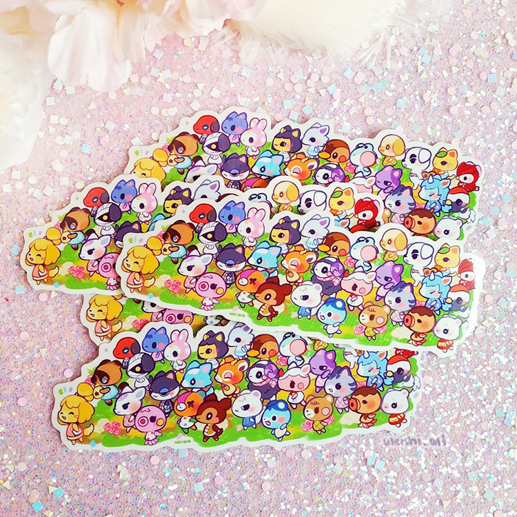 AC STICKER