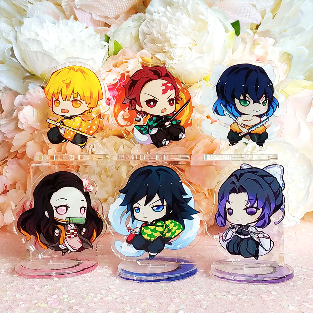 DS ACRYLIC STANDEES
