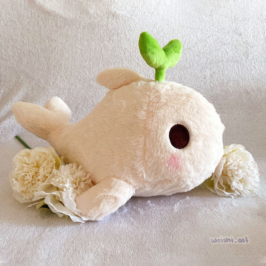 TURNIP WHALE PLUSH