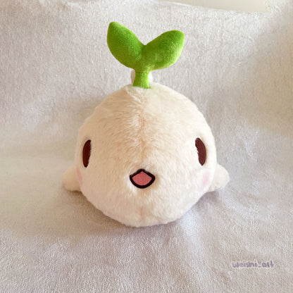 TURNIP WHALE PLUSH