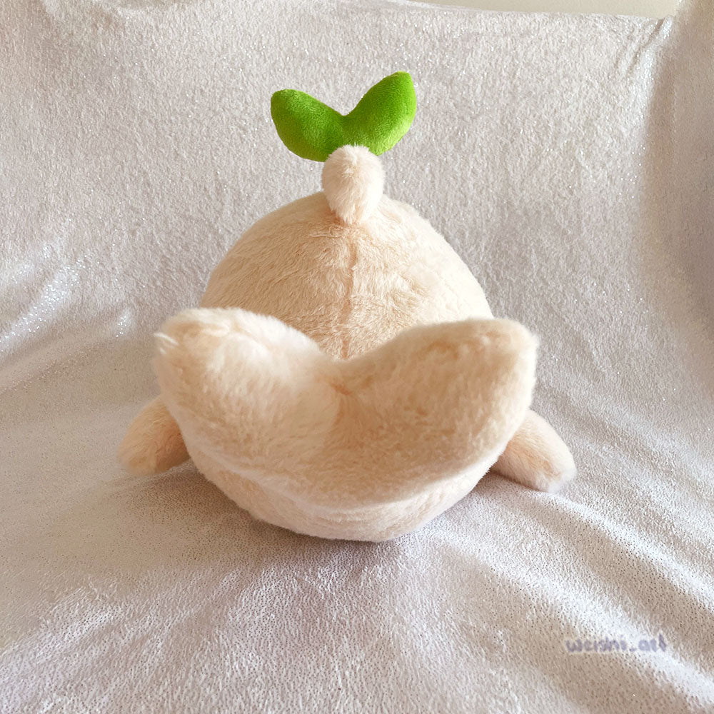 TURNIP WHALE PLUSH