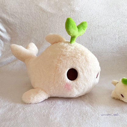 TURNIP WHALE PLUSH