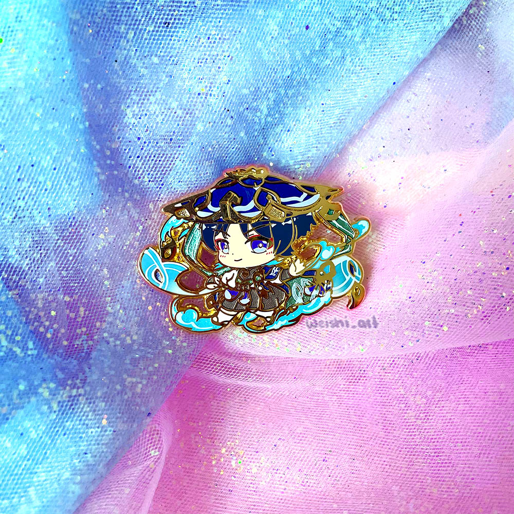 GENSHIN IMPACT Wanderer