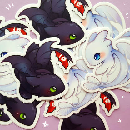 HTTYD STICKER